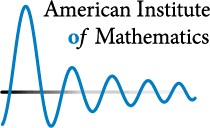 to American Institute of Mathematics main web site